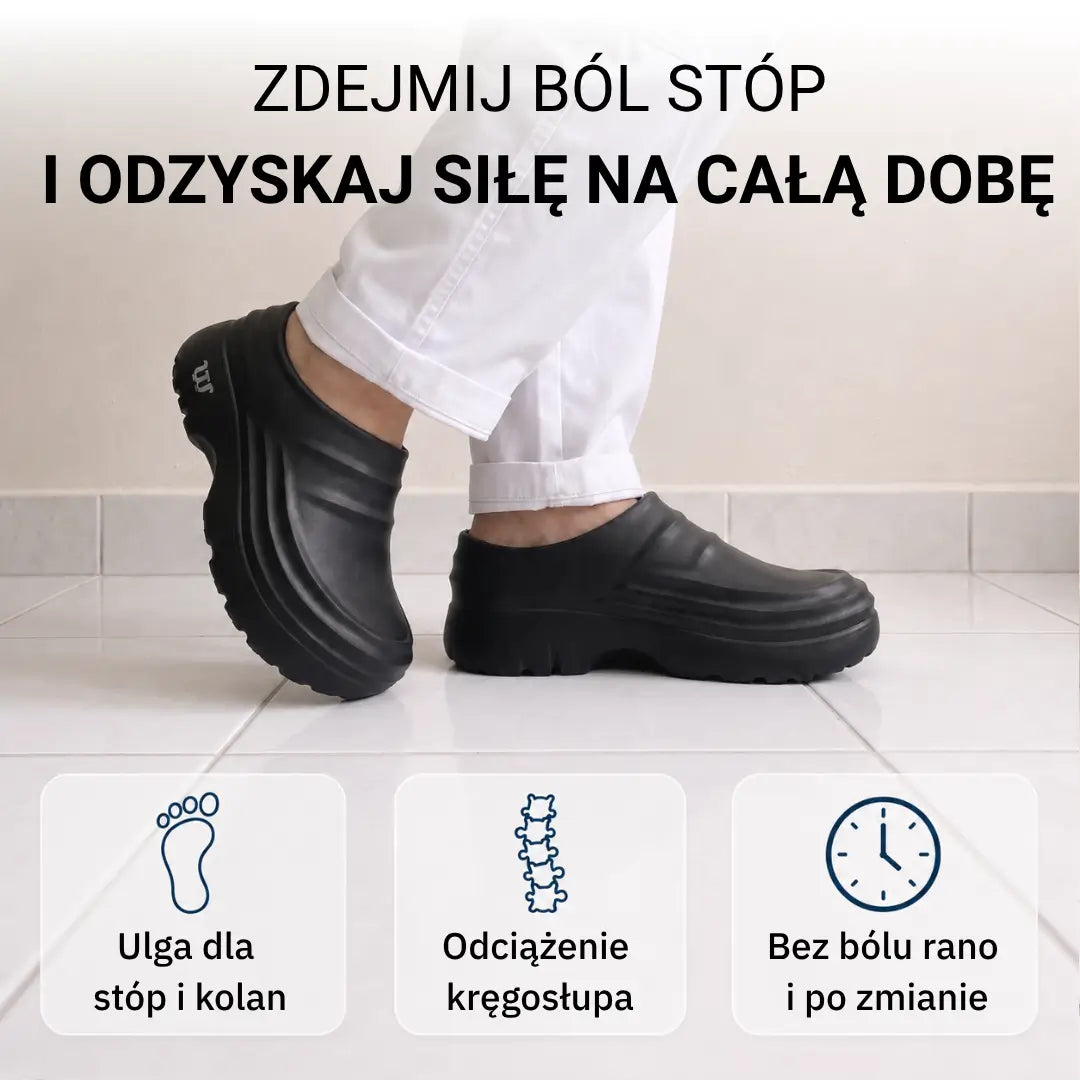 Wiggi EVA | Ergonomiczne buty na długie zmiany (Unisex)
