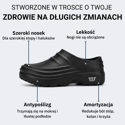 Wiggi EVA | Ergonomiczne buty na długie zmiany (Unisex)